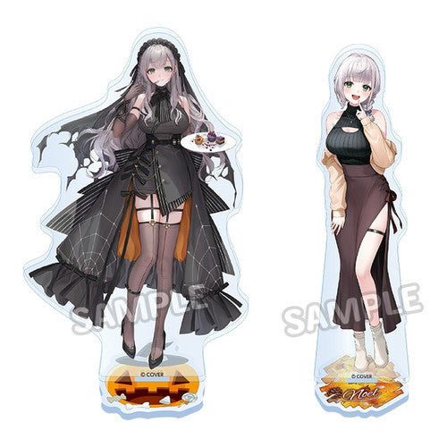 Hololive — Shirogane Noel LAWSON Halloween & Autumn Collab Acrylic Stand 2-Outfit Set