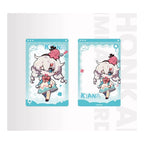 Honkai Impact 3rd Kiana Holographic + Clear Card Set — view 1