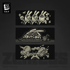 Zenless Zone Zero — Tidal Noise Keyboard Replacement Panel — Bangboo Group A