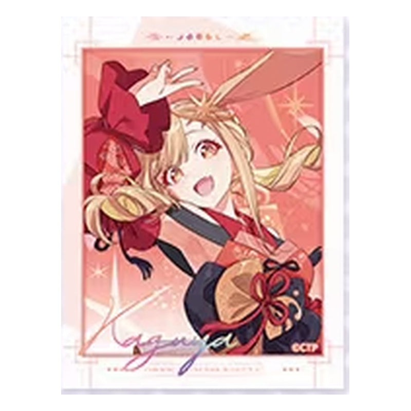 Design 01: Kaguya with rabbit ears in a red outfit