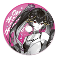 Punishing: Gray Raven — Lucia CD-Style Acrylic Coaster — Meet in the Frequency