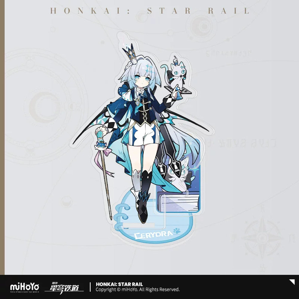 Honkai: Star Rail — Cerydra Tiny Cat Acrylic Stand