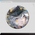 Punishing: Gray Raven — Karenina: Sinhang Final Liberation Illustration Can Badge