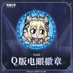 NIKKE: Goddess of Victory — Crown SD Moving Eye Can Badge