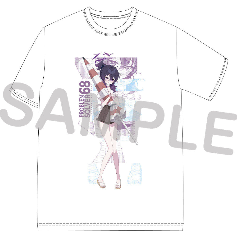 Blue Archive — Haruka New Illustration T-Shirt — TSUTAYA POPUP SHOP Problem Solver 68