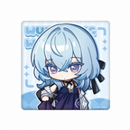 Wuthering Waves Shorekeeper Square PU Badge — view 1