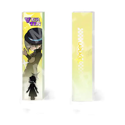 Reverse: 1999 — Vertin Arcane Affairs Department Double-Sided Acrylic Stand