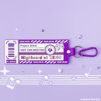 Project SEKAI — Nightcord at 25:00 Unit Fan Meeting Rubber Keychain