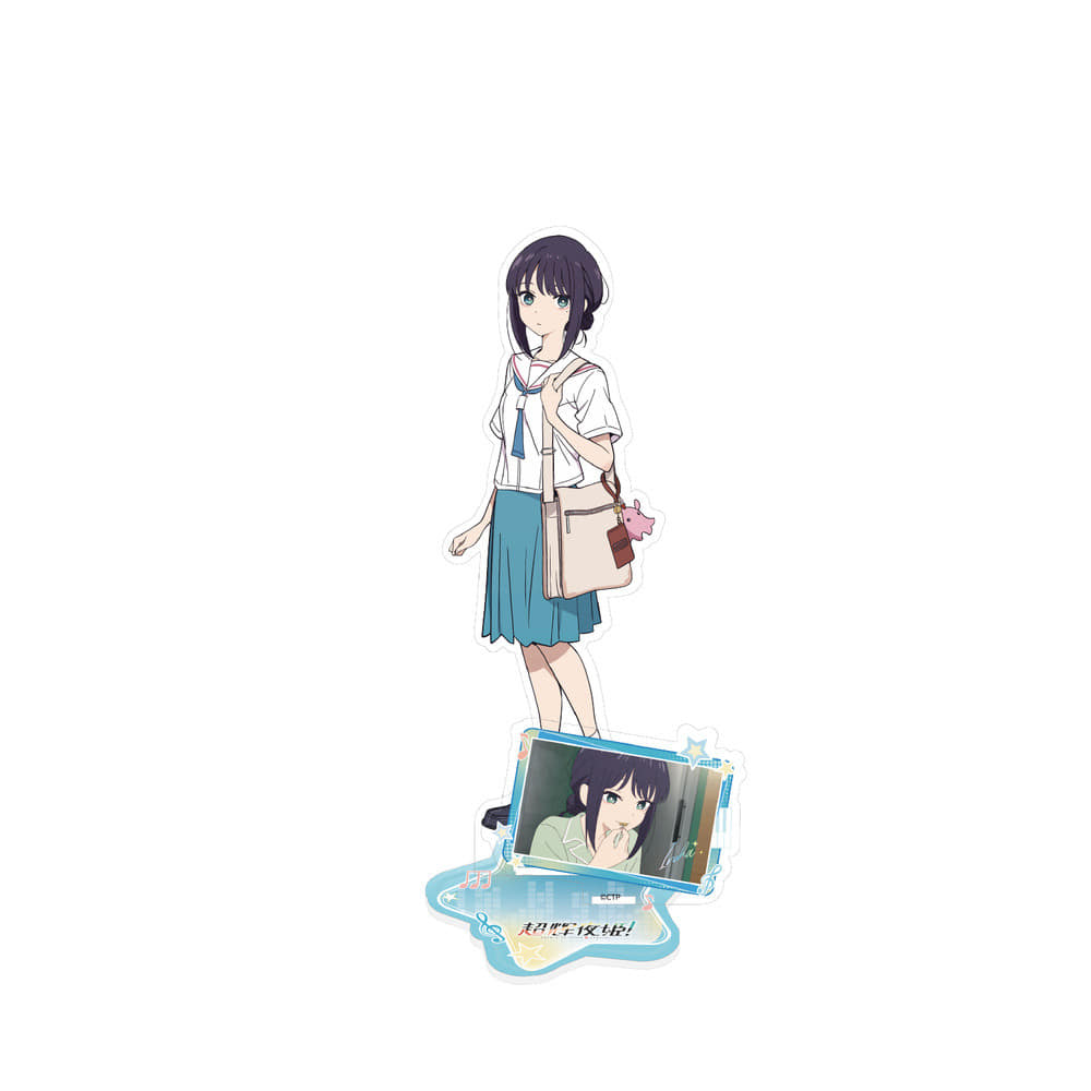 Cosmic Princess Kaguya! — Iroha Sakayori BOOMCOMIC Laser Acrylic Stand (Reality Ver.)