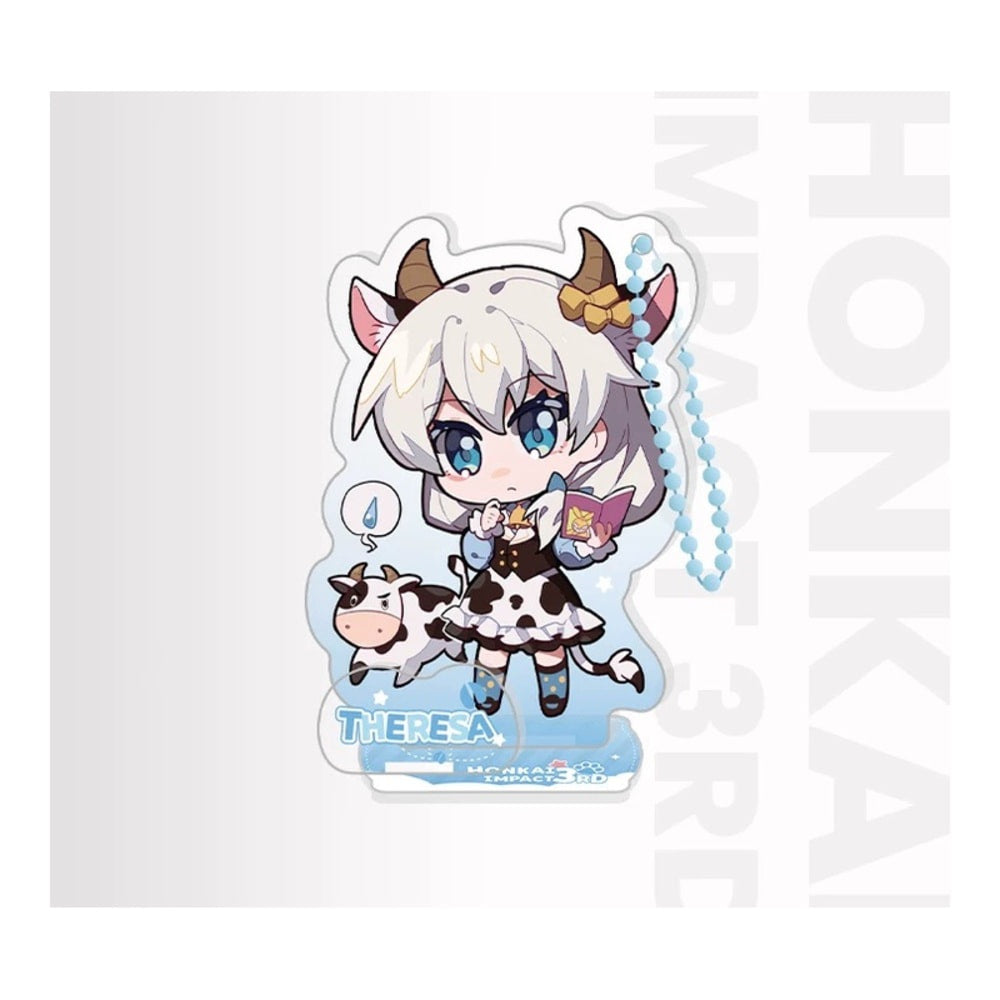 Honkai Impact 3rd Theresa Acrylic Keychain and Stand — view 1