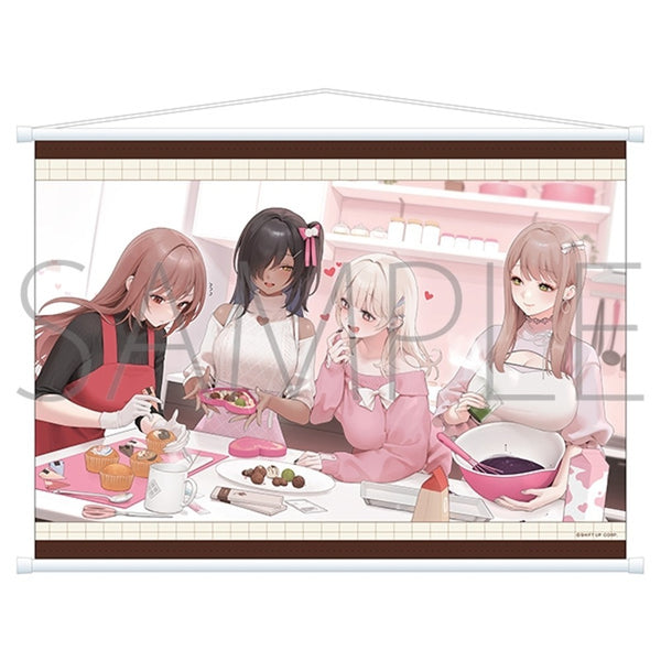 Victory Goddess: Nikke - B2 Tapestry (Group B) - 2024 Valentine Series