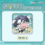 Path to Nowhere — Chief (Male) Square Soft Can Badge — ZOGGY Collab