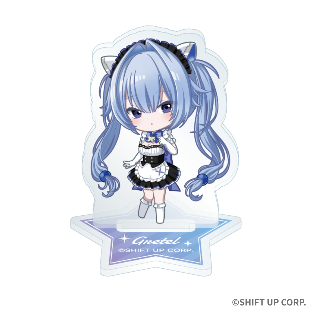 GODDESS OF VICTORY: NIKKE × and GALLERY Cafe Vol. 2 Random Chibi Acrylic Stand (1 of 6) · 6