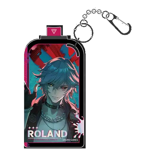 Punishing: Gray Raven — Roland Acrylic Transit Card Keychain — Music Concert Collab