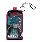 Punishing: Gray Raven — Roland Acrylic Transit Card Keychain — Music Concert Collab