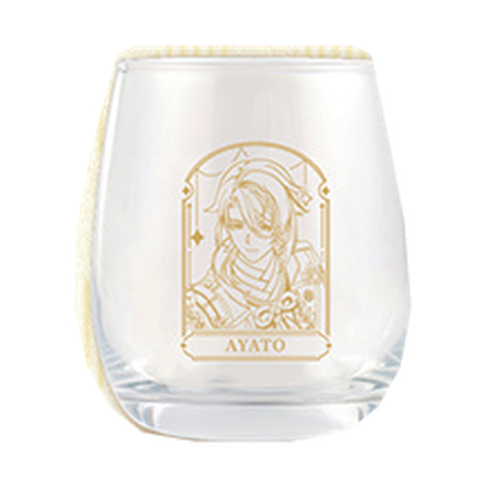 Genshin Impact — Kamisato Ayato Ichiban Kuji 2026 G Prize Glass