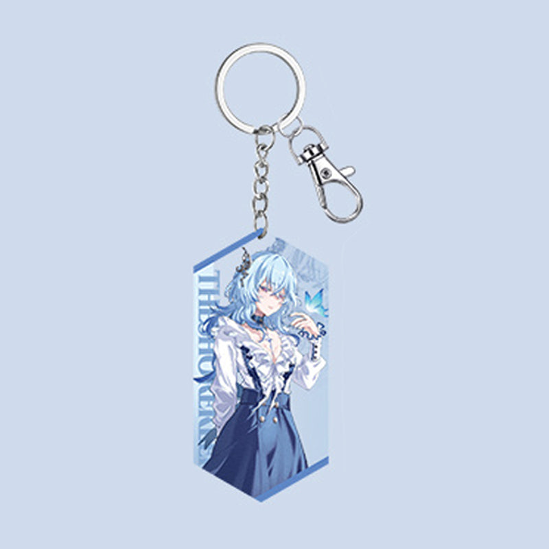 Wuthering Waves Official Merchandise - Animate Collaboration Winter Invitation Series Acrylic Keyring