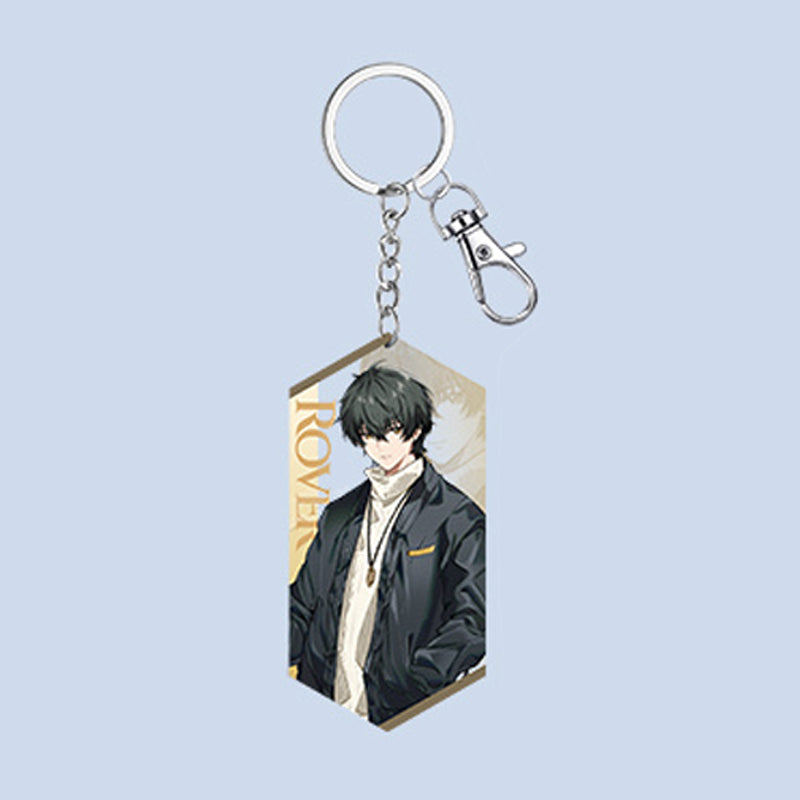 Wuthering Waves Official Merchandise - Animate Collaboration Winter Invitation Series Acrylic Keyring