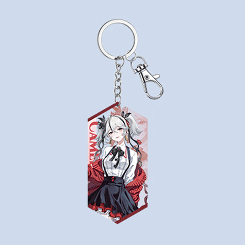 Wuthering Waves Official Merchandise - Animate Collaboration Winter Invitation Series Acrylic Keyring