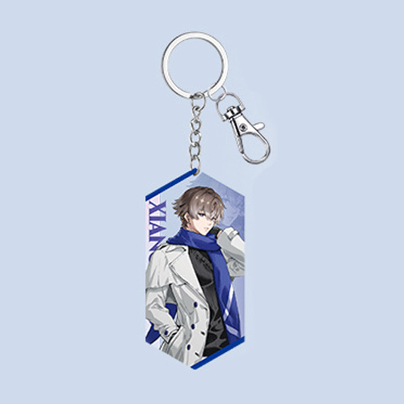 Wuthering Waves Official Merchandise - Animate Collaboration Winter Invitation Series Acrylic Keyring