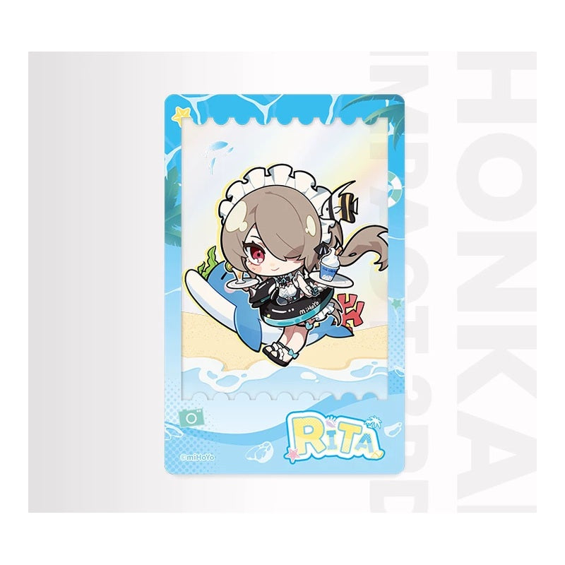 Honkai Impact 3rd Rita Clear Photo-Style Card — view 2