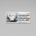 GIRLS’ FRONTLINE 2: EXILIUM Voymastina Metal Badge Set — view 2