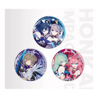 Honkai Impact 3rd Metal Badge Set — Third Anniversary — view 2