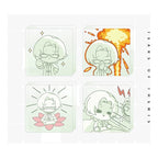 Tears of Themis Vyn Richter Chibi Acrylic Set — 4 Pieces — view 2