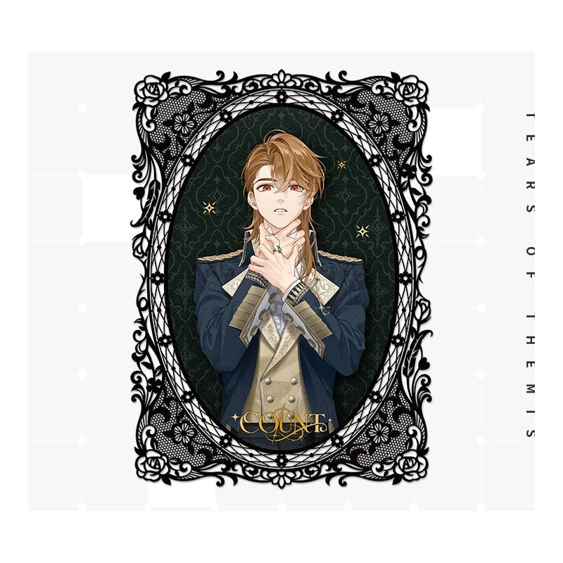 Tears of Themis Luke Pearce Vintage Lace-Cut Art Card — C — view 2