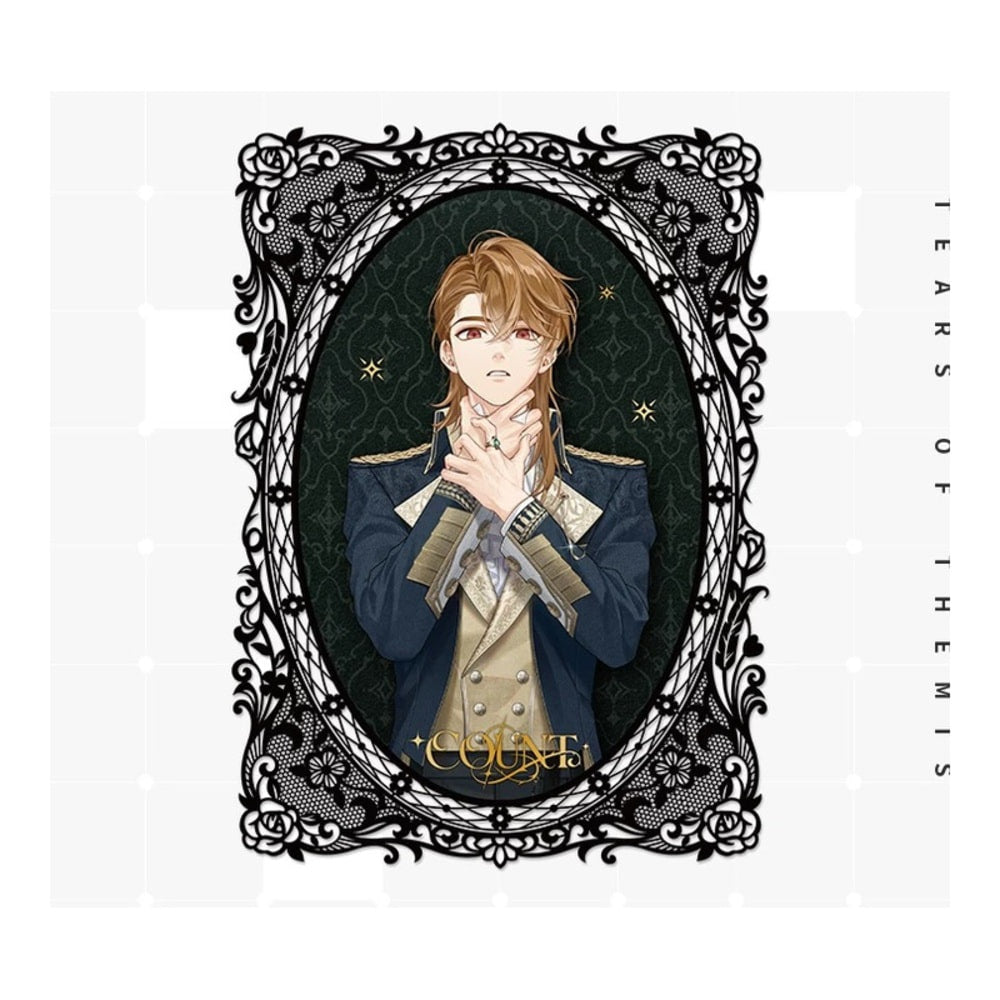 Tears of Themis Luke Pearce Vintage Lace-Cut Art Card — C — view 1