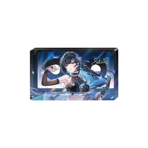 Punishing: Gray Raven — Serena Acrylic Cassette Tape Ornament — Meet in the Frequency