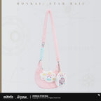 Honkai: Star Rail — Hyacine Impression Plush Crossbody Bag — bag and pouch; display badge and props excluded