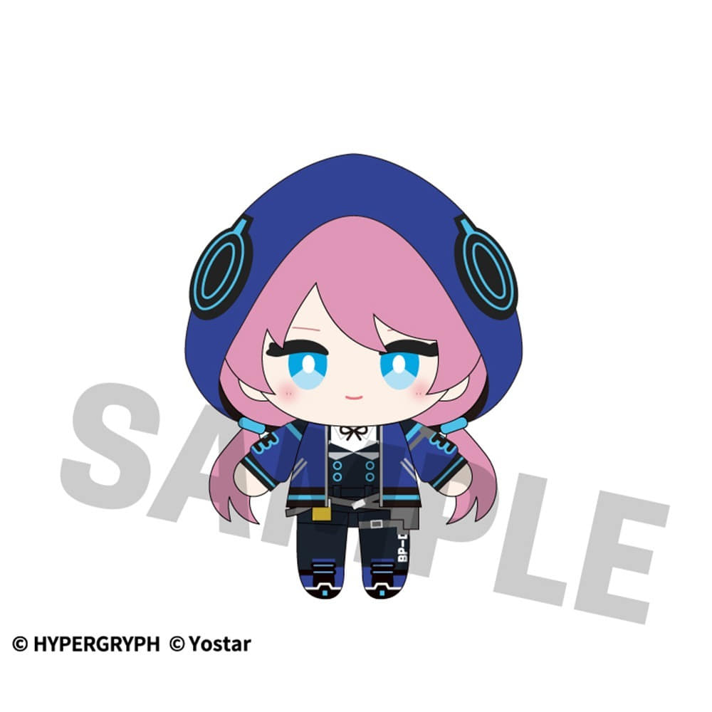 Arknights — Blue Poison Yostar Japan Opennui Plush Vol. 5