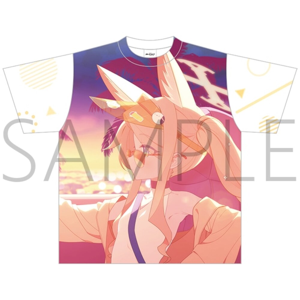 Blue Archive — Seia Swimsuit Full Graphic T-Shirt (Men's L) — animate Autumn Fair
