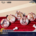 명일방주 공식 정품 굿즈 2024 음악회 캔 뱃지 The Throne 왕좌 - 텍사스 리드 스테인리스 시즈 니어