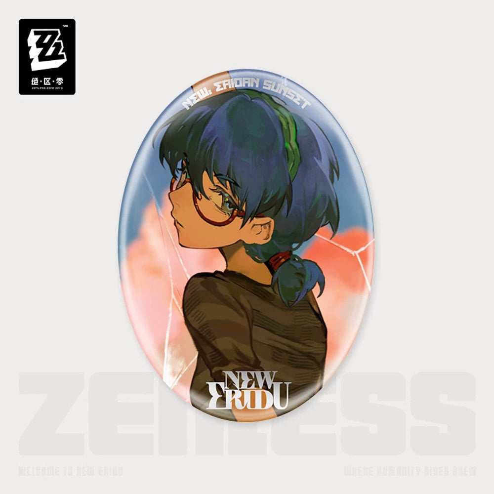 Zenless Zone Zero — Belle Can Badge — Resonant Melody: New Eridu at Dusk Part 2