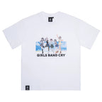 Girls Band Cry — RustyXross Collab All-Member Print T-Shirt