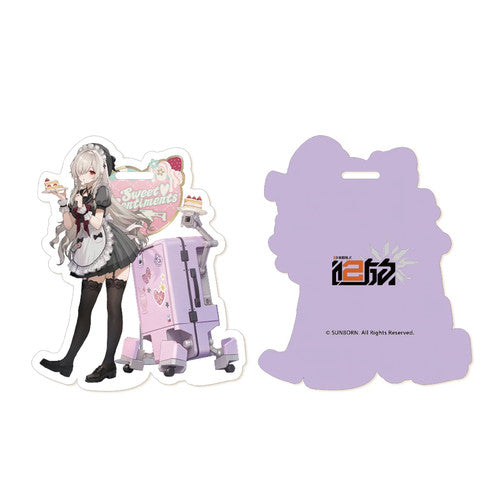 Girls' Frontline 2: Exilium — Cecilia Southern Cross Café Collab Scented Card