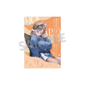 Blue Archive Moe Character portrait, birthday lettering and paper mount — view 1