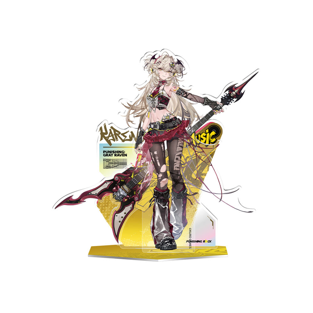 Punishing: Gray Raven — Karenina Acrylic Stand — Meet in the Frequency