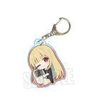 Cosmic Princess Kaguya! — Kaguya BELL HOUSE Gyugyutto Part 2 Acrylic Keychain (Reality Ver.)