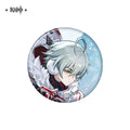 Genshin Impact Alyosha 58 mm Button Badge in the original product sample — image 1