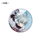 Genshin Impact Alyosha 58 mm Button Badge in the original product sample — image 1