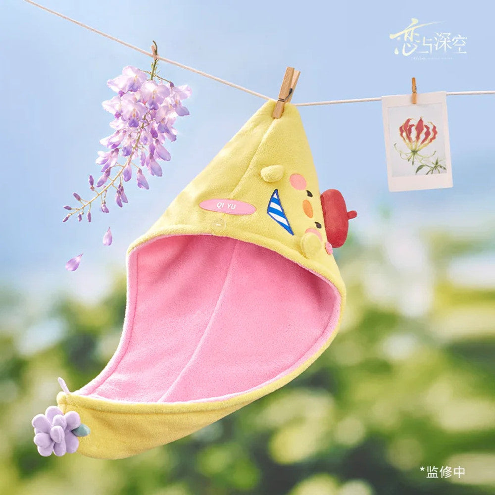 Love and Deepspace — Rafayel Plush Hair Drying Cap — Breath of the Forest