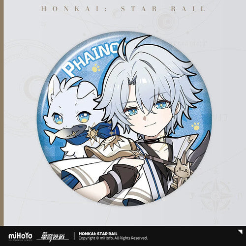 Honkai: Star Rail — Phainon Tiny Cat Can Badge
