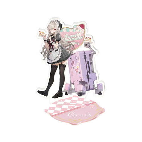Girls' Frontline 2: Exilium — Cecilia Southern Cross Café Collab Acrylic Stand