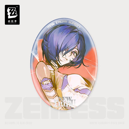 Zenless Zone Zero — Promia Can Badge — Resonant Melody: New Eridu at Dusk Part 2