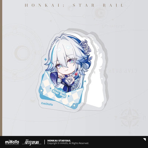 Honkai: Star Rail — Yao Guang Nameless Medal Acrylic Clip