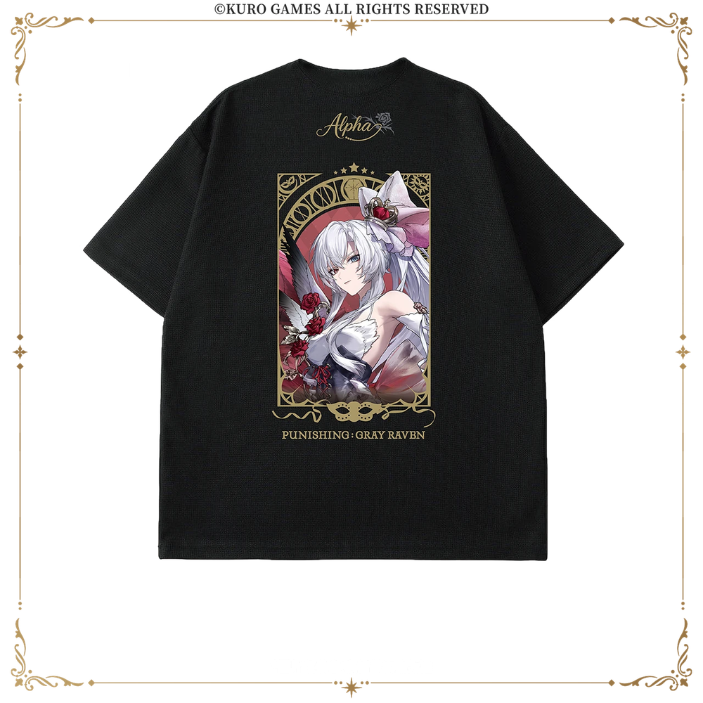 Punishing: Gray Raven — Lucia: Crimson Abyss T-Shirt — Midnight Corridor