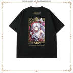 Punishing: Gray Raven — Lucia: Crimson Abyss T-Shirt — Midnight Corridor